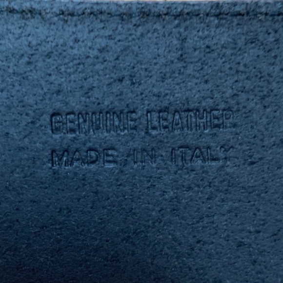 NWOT Fendi White Leather Belt - Picture 5 of 8